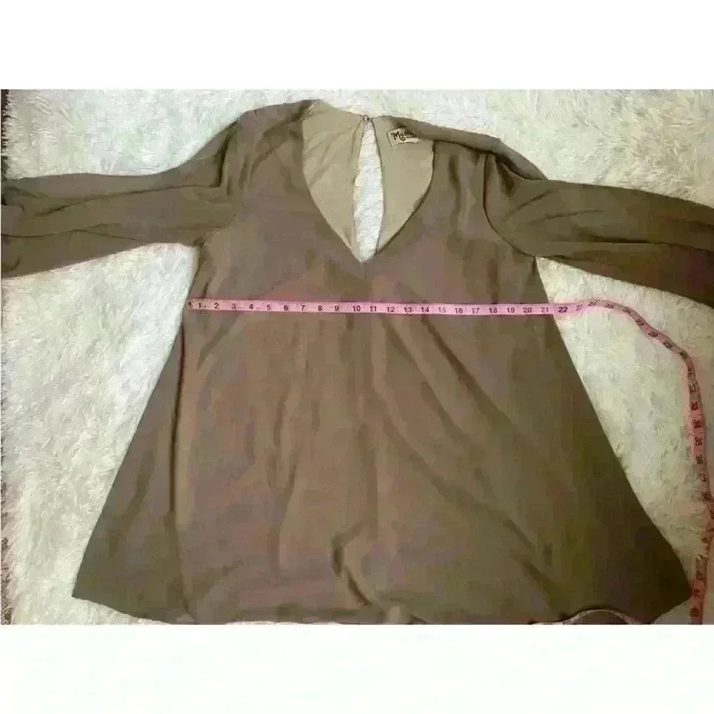 Show Me Your Mimi oversized tunic/dress.  Size Medium. - Picture 7 of 8